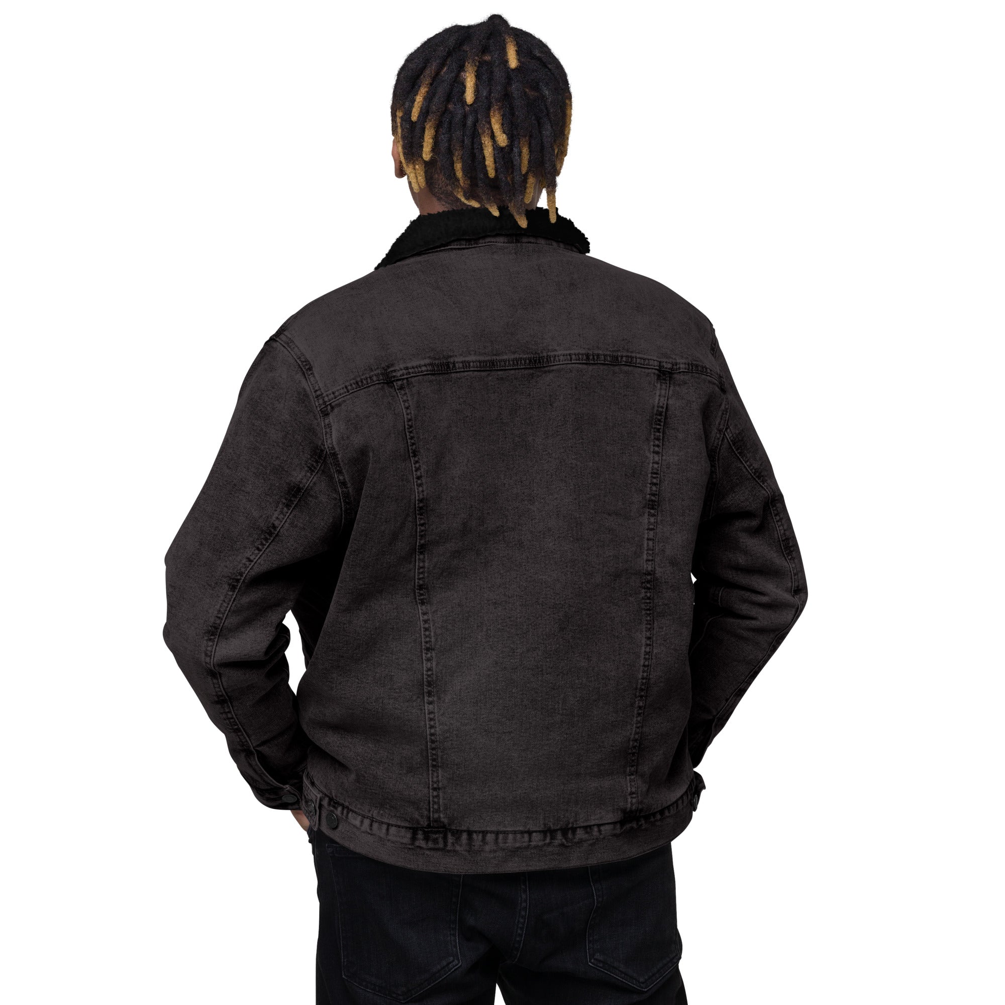 Logger denim sherpa jacket