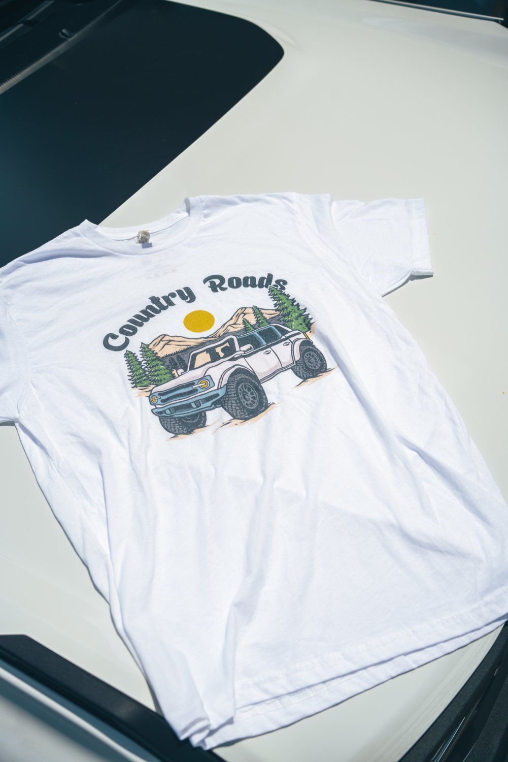 Country Roads Bronco tee