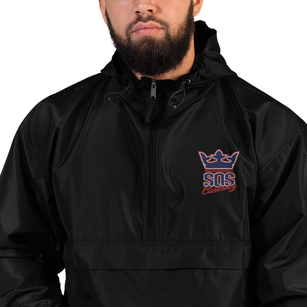 Shop Embroidered Champion Packable Jacket